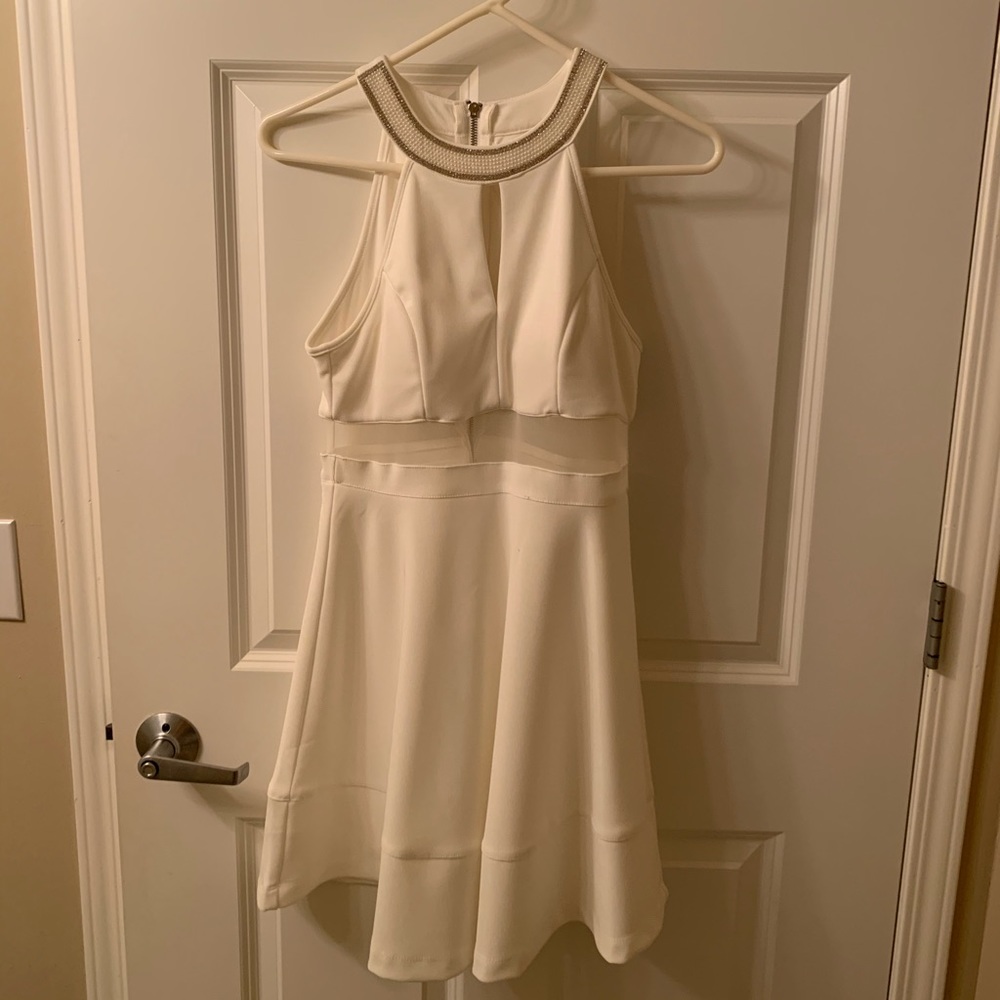White Dress - Dry Goods